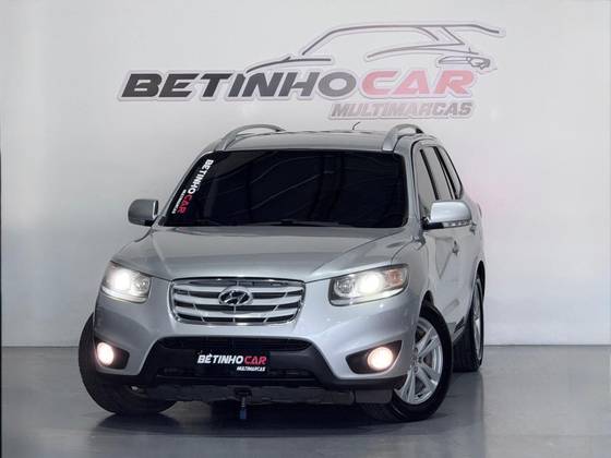 HYUNDAI SANTA FÉ 3.5 MPFI GLS V6 24V 285CV GASOLINA 4P AUTOMÁTICO HYUNDAI SANTA FÉ 3.5 MPFI GLS V6 24V 285CV GASOLINA 4P AUTOMÁTICO